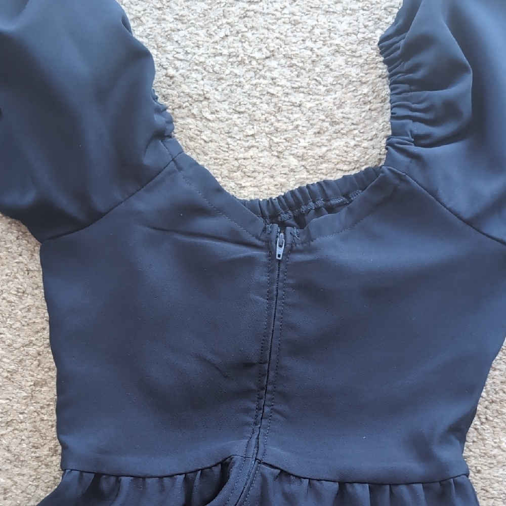 Navy blue Vacation Dress - Picture 2 of 3